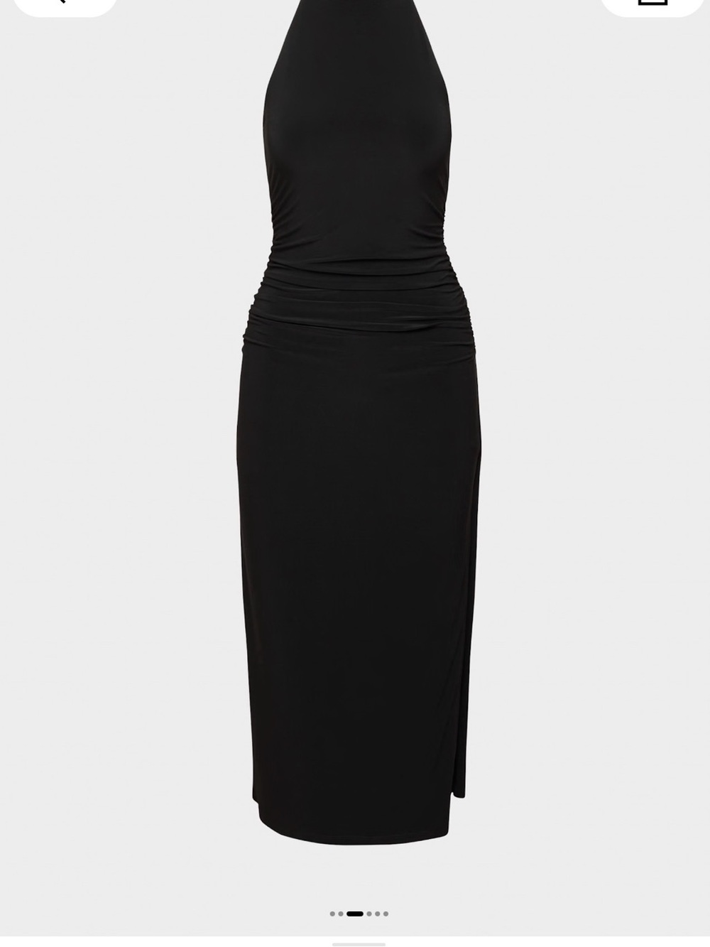 Aritzia Remedy Dress NWT in Vintage Navy - Picture 5 of 10